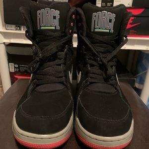 Size 12. Nike Air Command Force “Spurs”